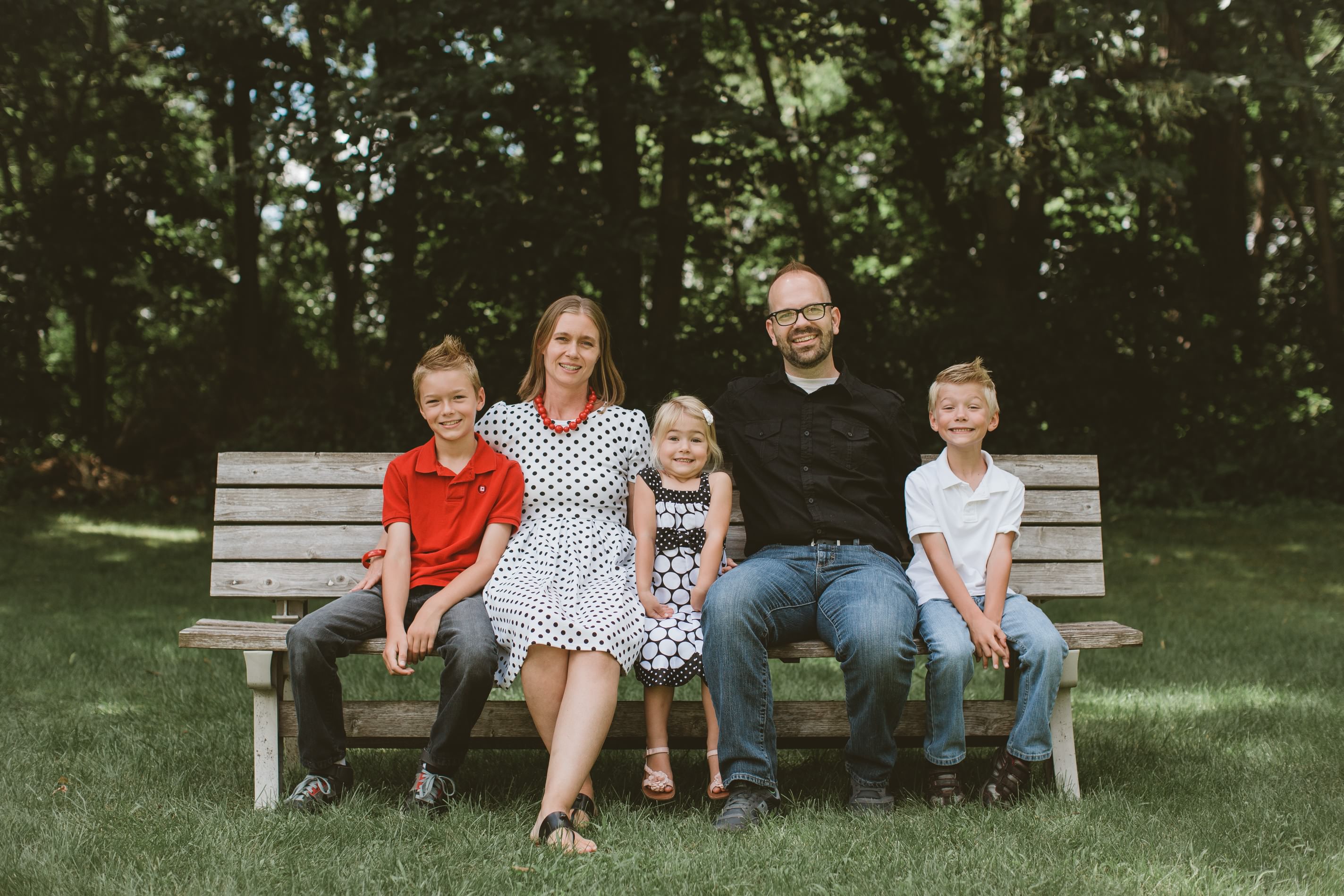 Lindsay Taylor and her family
